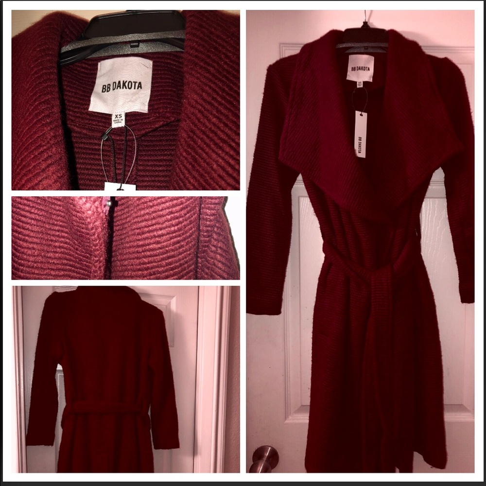 (NWT) Chic BB Dakota Coat